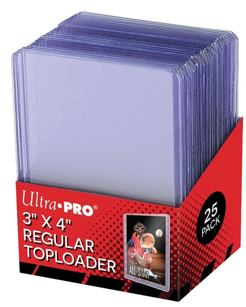 Ultra Pro 35pt. Topload (25 COUNT PACK)