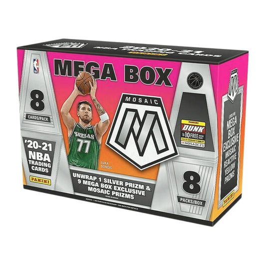 2020-21 Mosaic Mega Box
