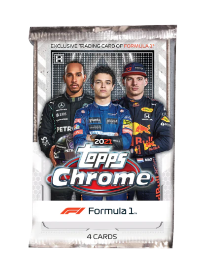 2021 Topps Chrome Formula 1 Lite PACK