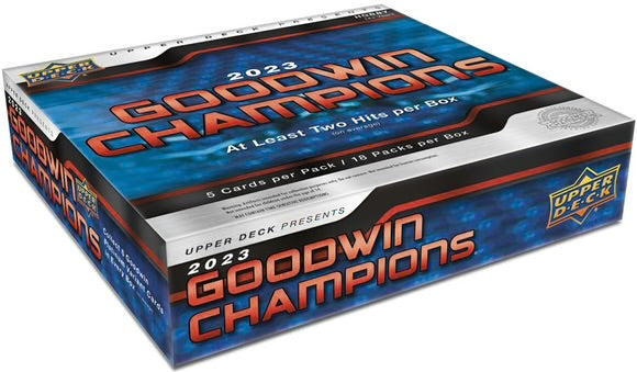 2023 Goodwin Champions