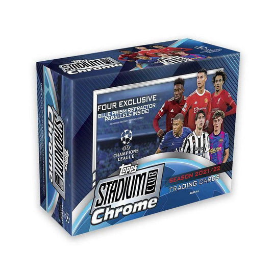 2021-22 Topps Stadium Club Chrome Mega Box