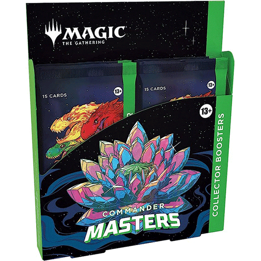 Commander Masters Collector Boosters PACK