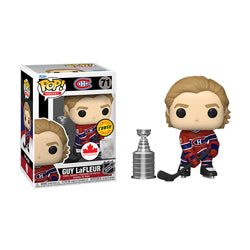 Guy Lafleur Stanley Cup Funko Pop Chase Exclusive