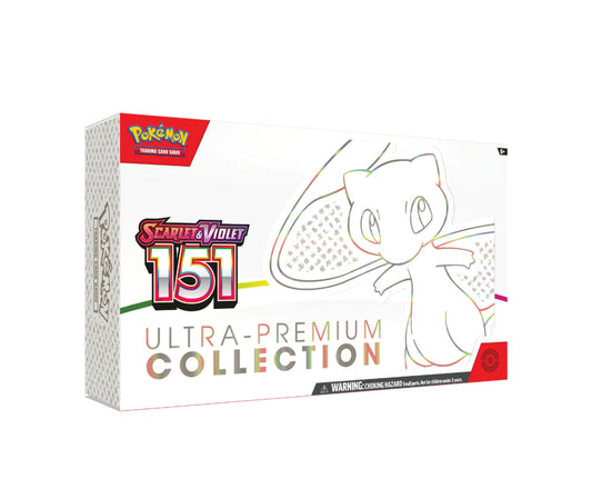 Pokemon Scarlet & Violet 151 Ultra Premium Collection