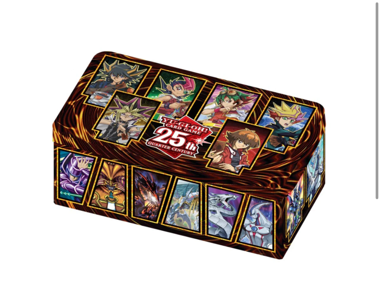 YuGiOh - 25TH ANNIVERSARY TIN: DUELING HEROES
