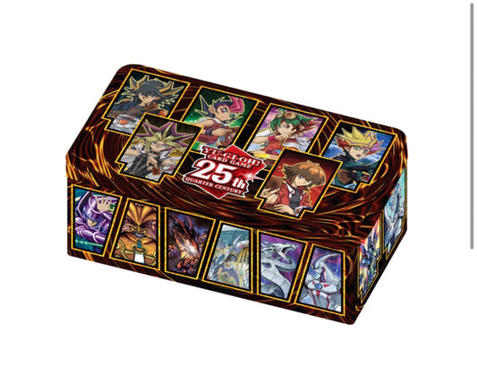 YuGiOh - 25TH ANNIVERSARY TIN: DUELING HEROES