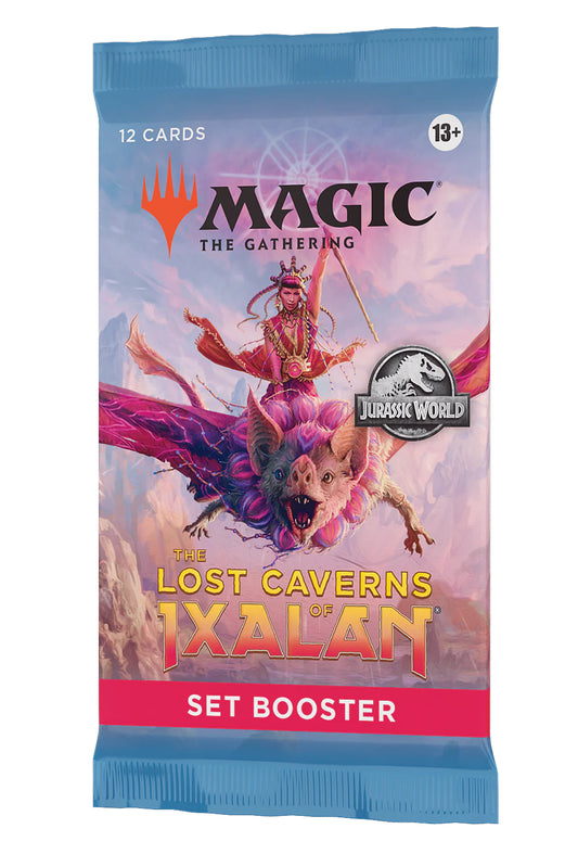Magic The Gathering - Lost Caverns Ixalan Set PACK