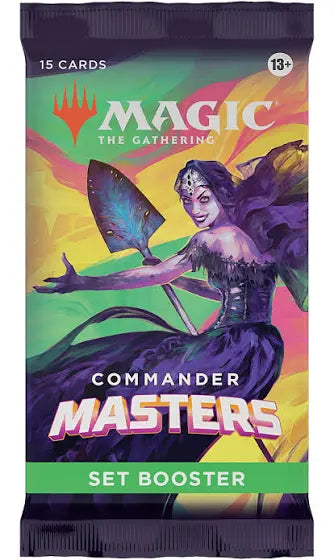 MTG Commander Masters Set Boosters PACK