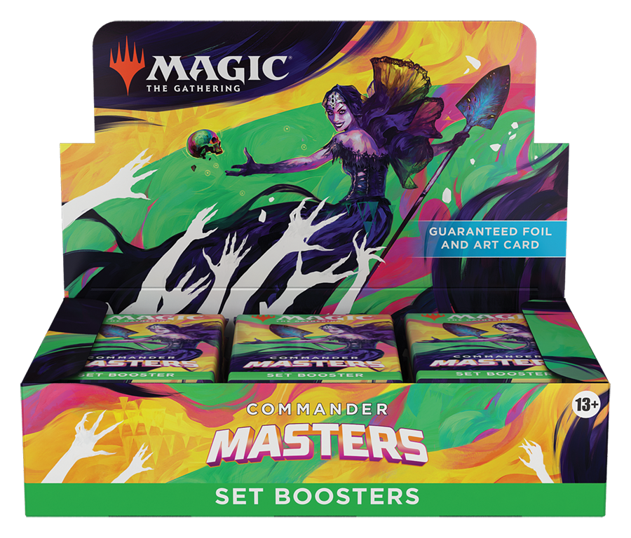 MTG Commander Masters Set Boosters