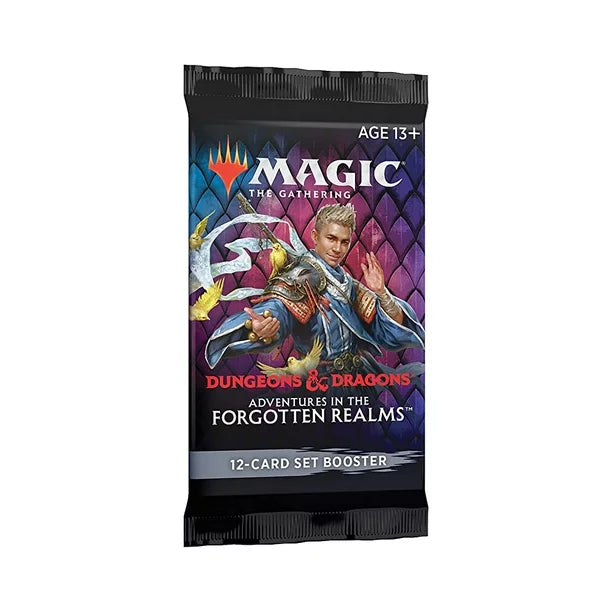 MTG Adventures In The Forgotten Realms Set Boosters PACK