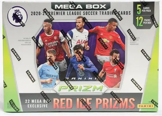 2020-21 Prizm Premier League Mega Box