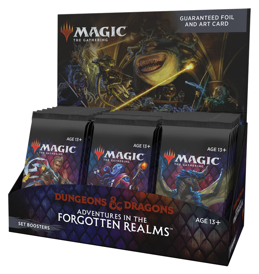 MTG - Dungeons & Dragons Set Boosters