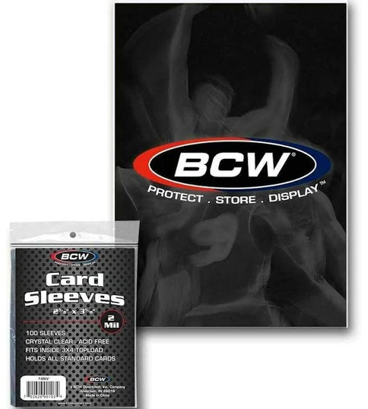 BCW Sleeves Standard
