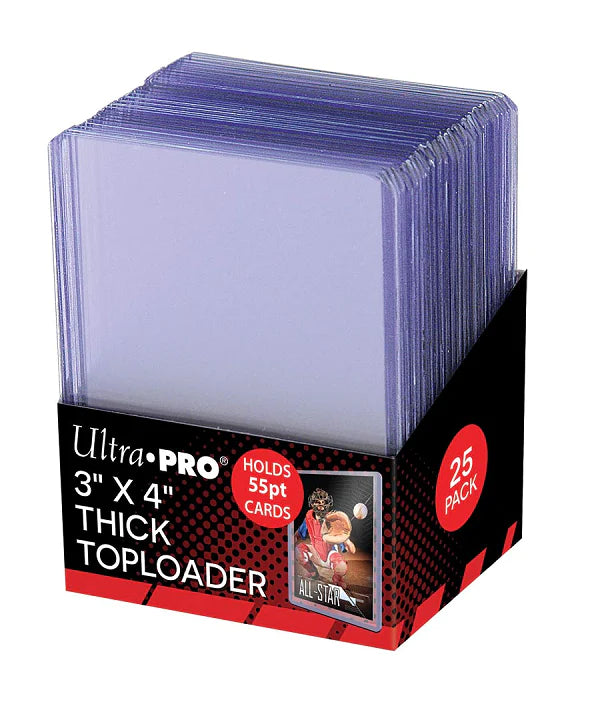 Ultra Pro 55pt. Topload (25 COUNT PACK)