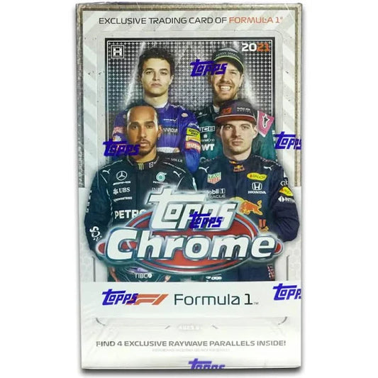 2021 Topps Chrome Formula 1 Lite