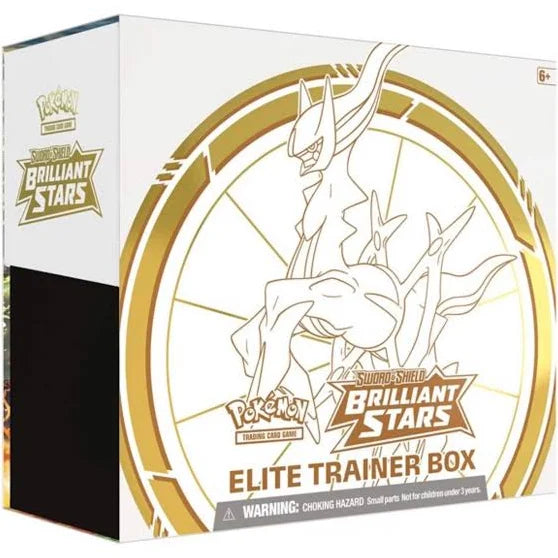Pokemon Sword & Shield-Brilliant Stars Elite Trainer Box