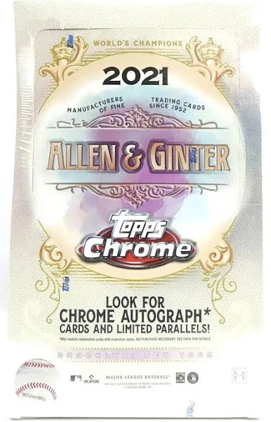 2021 Topps Chrome Allen & Ginter