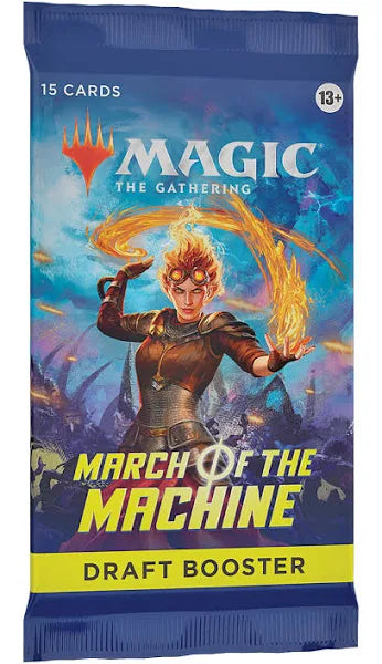 MTG March of the Machine Draft PACK