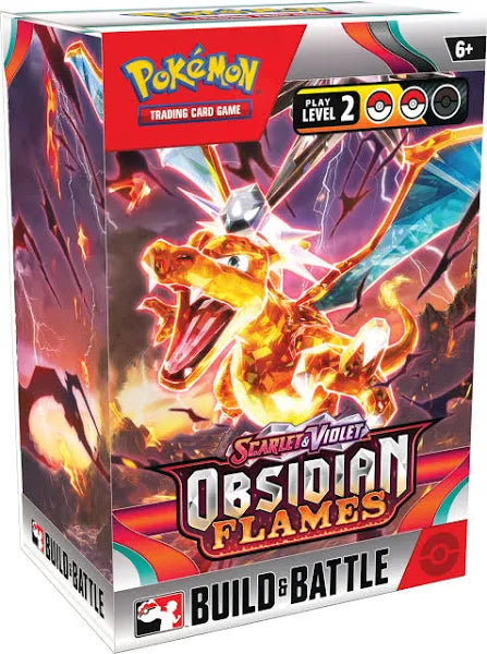 Pokemon Scarlet & Violet 3 Obsidian Flames Build & Battle