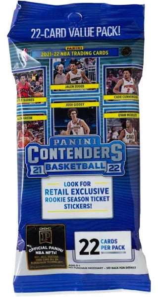 2021-22 Contenders Fat PACK
